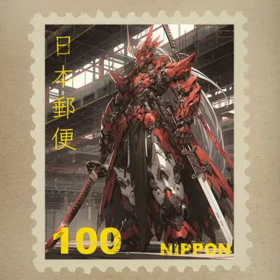 Stamp #4