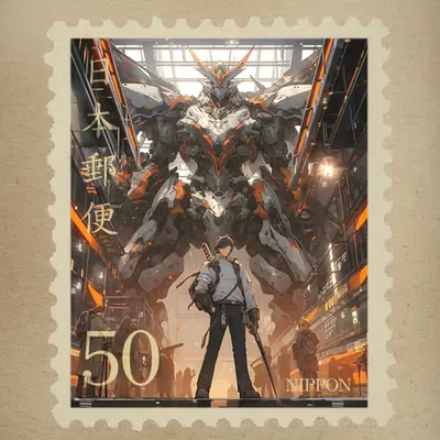 Stamp #6