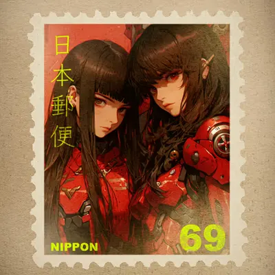 Stamp #9