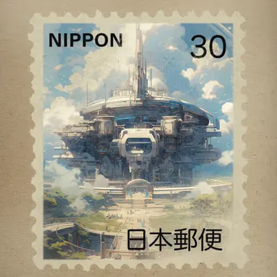 Stamp #10