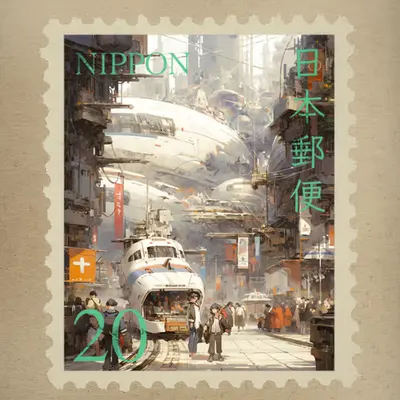 Stamp #20