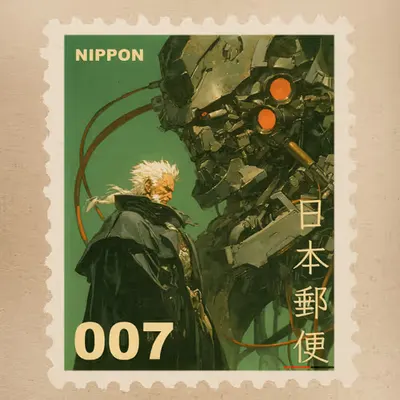 Stamp 115