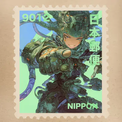Stamp 34