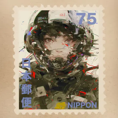 Stamp 45