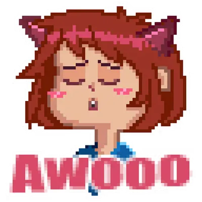 A digital awoo!