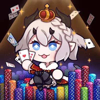 「Poker Champion」Stamp - R Version
