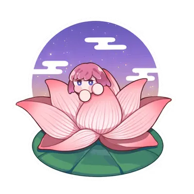 「𝓁𝑜𝓉𝓊𝓈」Stamp - R Version