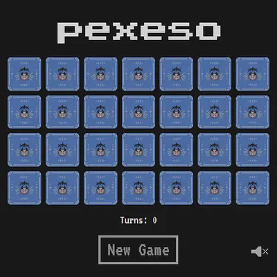 「Pexeso」 Stamp - LR Version