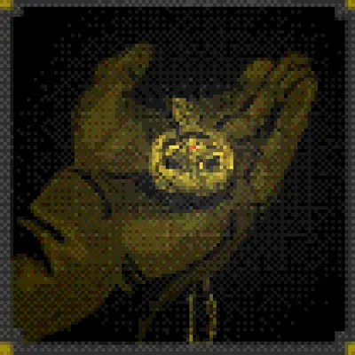Fractured Talisman