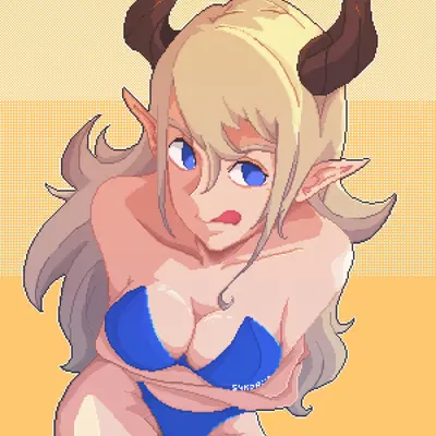 Demon girl