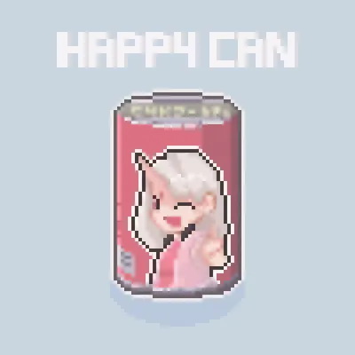 Happy can