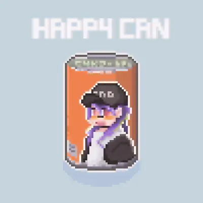 Happy can - TaroMilk