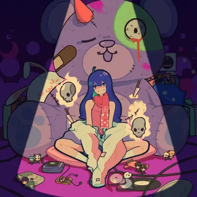 Dark Happy time