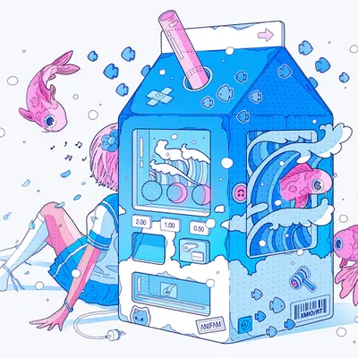 Blue Vending