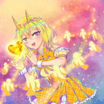 Sparkle of joy
