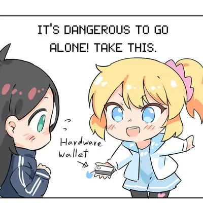 it's dangerous to go alone take this