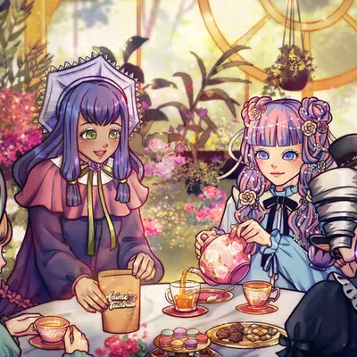 Garden Tea Party