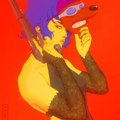 MARGE: Assassin | Stealth Mode ステルス暗殺者
