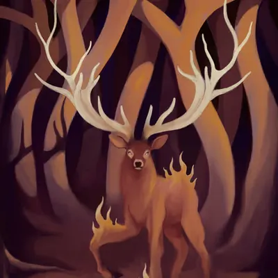 Birth of The Forest Spirit