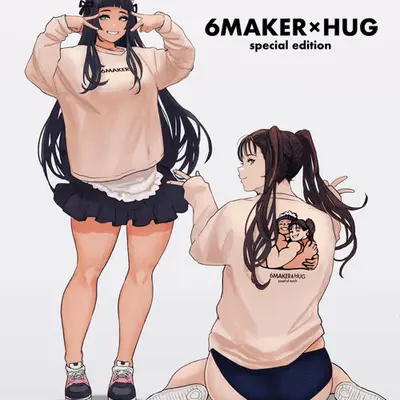 6MAKER×HUG