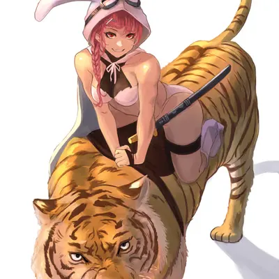 RABBY-TIGER
