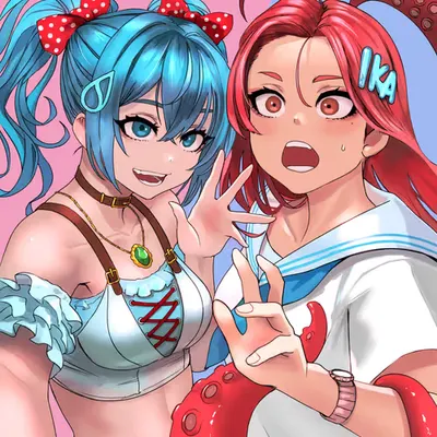 SHIZUKU & IKA-CHAN