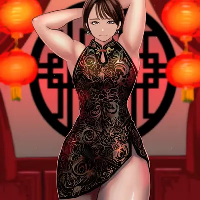 MARU China dress edition