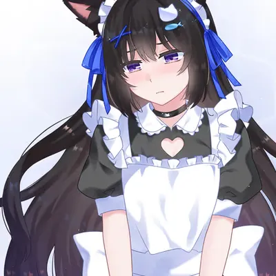 meow meow maid