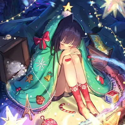 The Starry Christmas Night