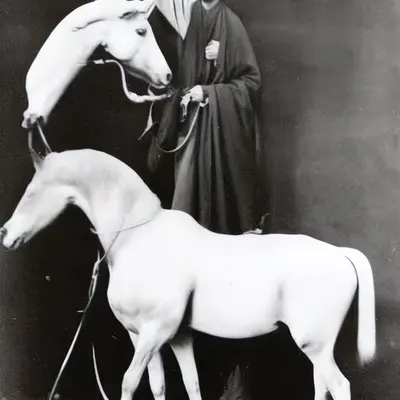 The Chinese Unicorn: Image Generated by di Giovanni's English Translation
