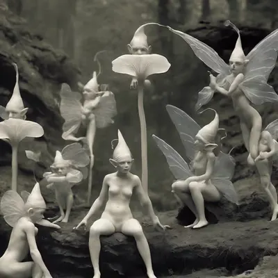 The Sylphs: Image Generated by di Giovanni's English Translation
