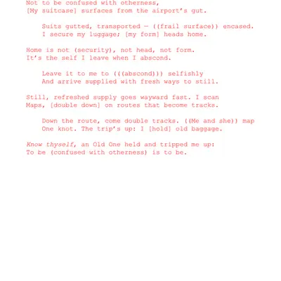 The Double: Poem