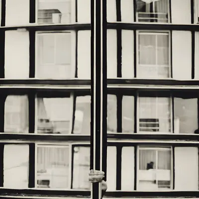 The Double: Image Generated by Borges + Guerrero's Spanish Text