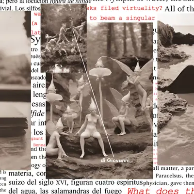 The Sylphs: Collage