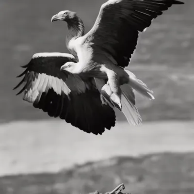 The Simurgh: King of the Birds: Image Generated by di Giovanni's English Translation 