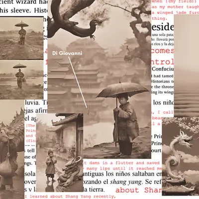 Shang Yang: The Rain Bird: Collage #1