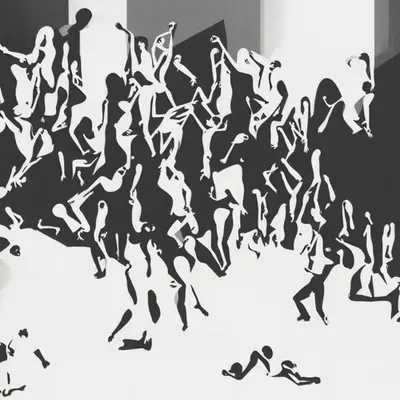 a dance of human love as seen by the curious machine in five parts, iii