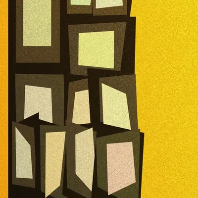 portrait d'un papier qui rêve de pouvoir rêver - blueprint