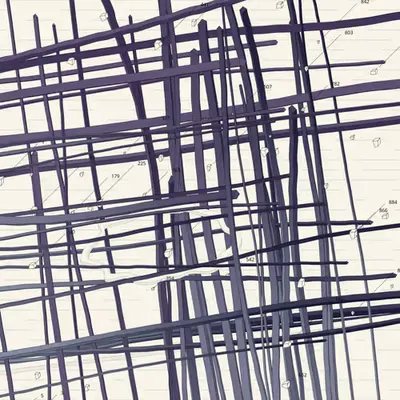 50 perpendicular latitudes #150