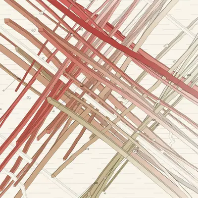 43 perpendicular latitudes #185
