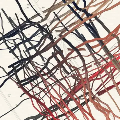 55 perpendicular latitudes #45