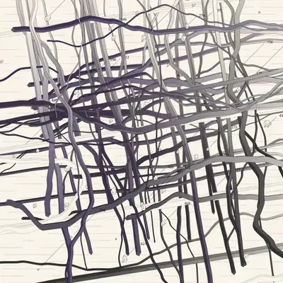 59 perpendicular latitudes #81