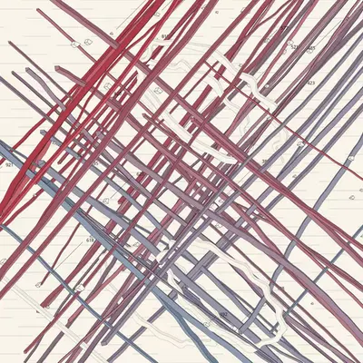 52 perpendicular latitudes #87
