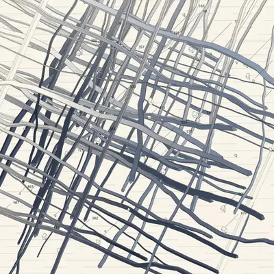 57 perpendicular latitudes #92