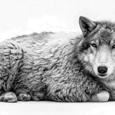 Wolves and Sheep #1