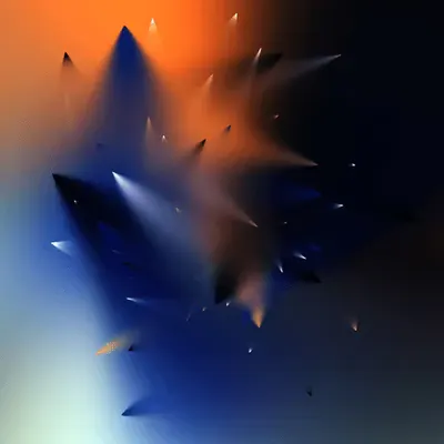 Cone Gradient Study 48 #2