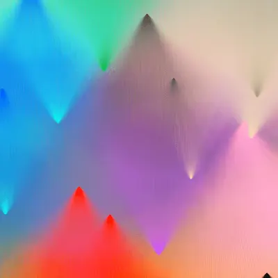 Cone Gradient Study 25 #4