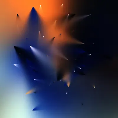 Cone Gradient Study 48 #5