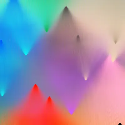 Cone Gradient Study 25 #1