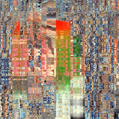 vertical reflections 